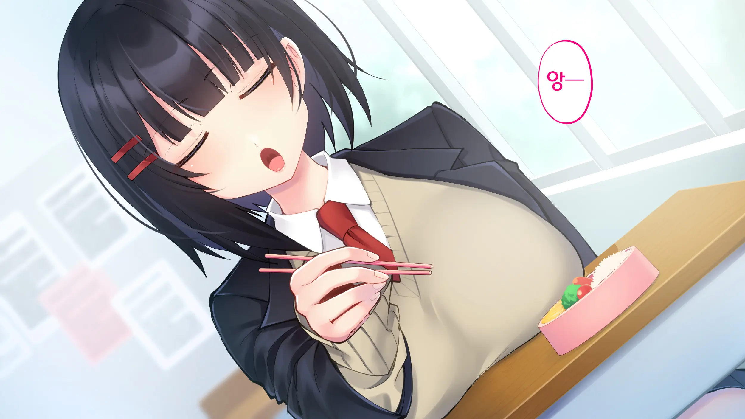 Kusozako Sennou Iinchou ~Takabisha De Kuchiurusai Joshi Ga Saiminjutsu De Anal Gurui Ni Ochite Midara Ni Ohooho Aegimakuru Hanashi~ | 좃같은 허접 반장 세뇌 ~고압적이고 말이 험한 반장이 최면술로 아날절정 타락하고 음란하게 헐떡이는 이야기~